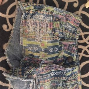 Tillys tribal shorts
